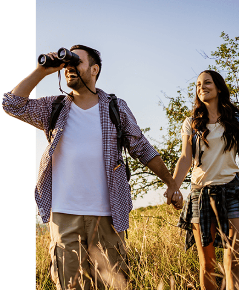 vacaciones en pareja